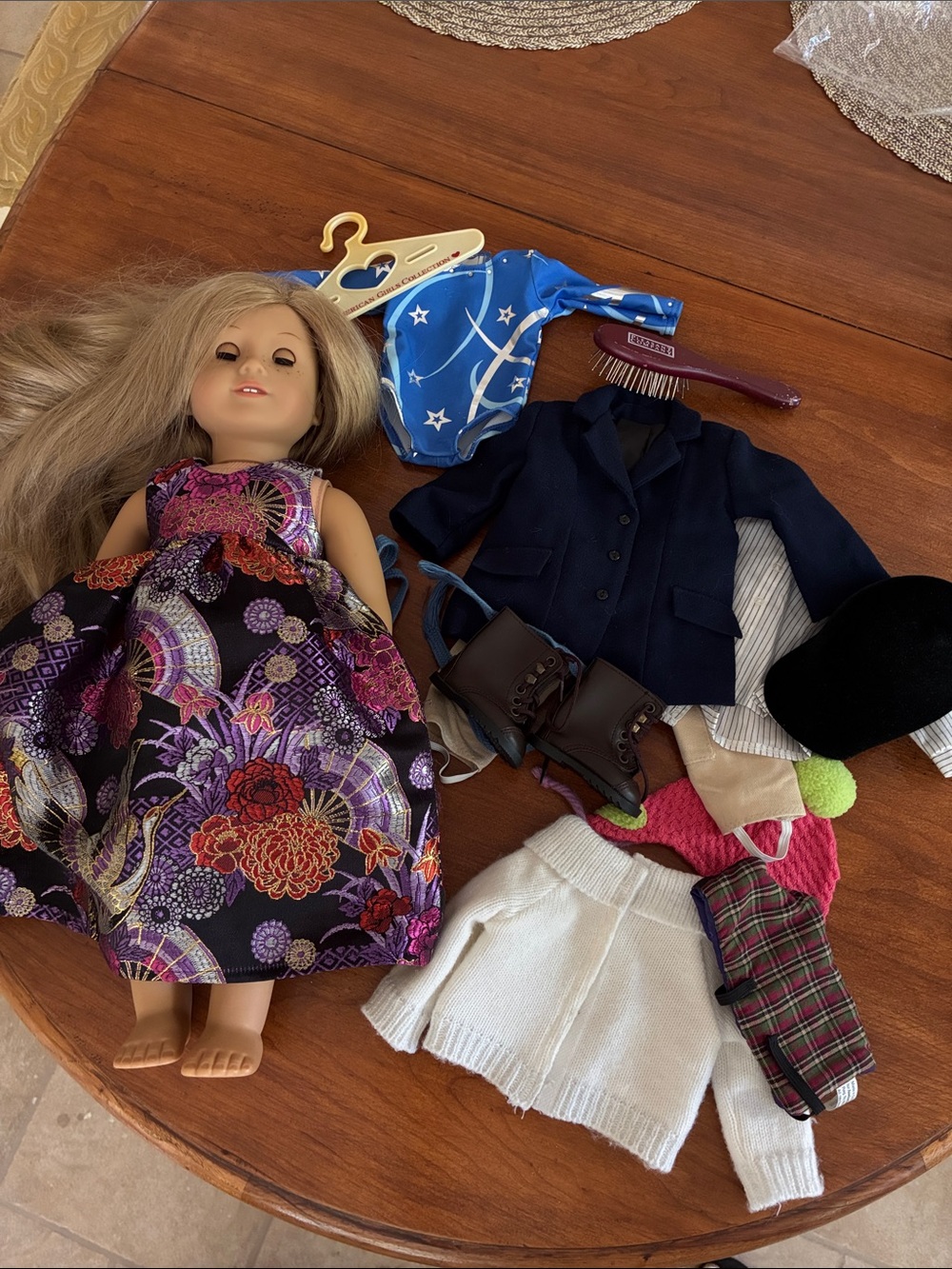 American Girl Doll with Clothing